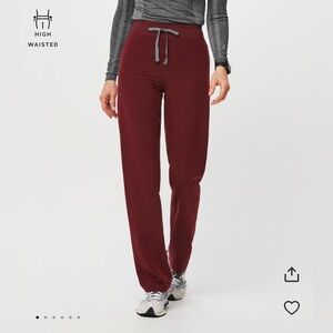 FIGS High Waisted Livingston Basic Scrub Pants